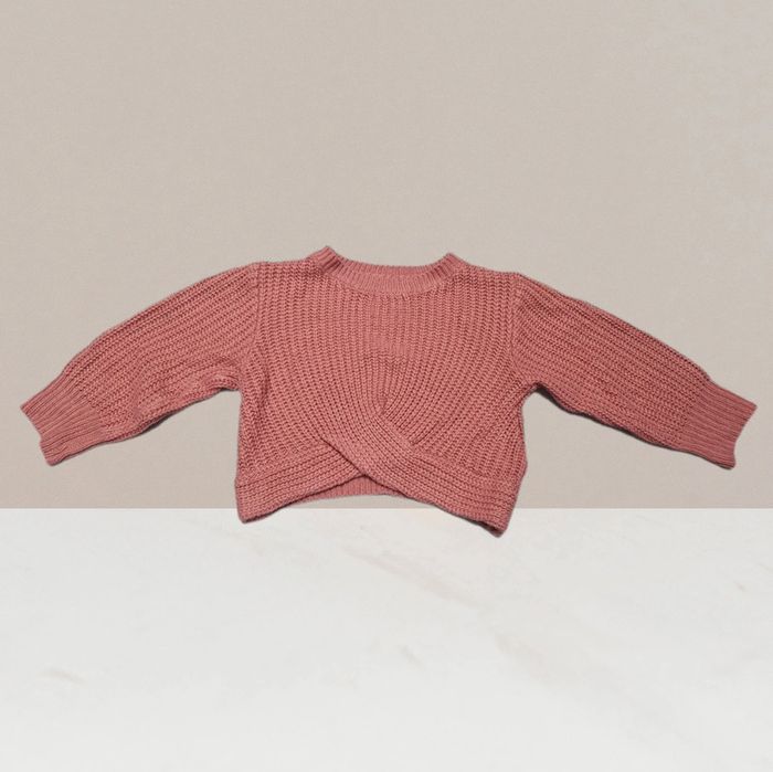 Pulls en laine shein rose & lila taille 5 ans - photo numéro 3