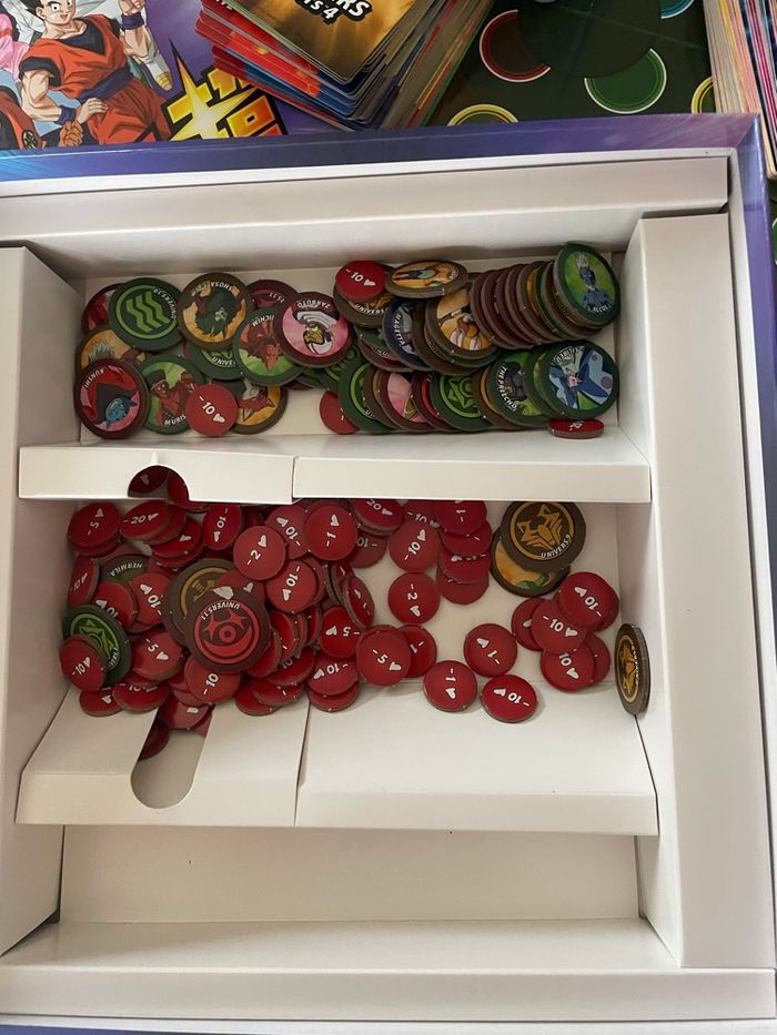 Jeux de société DragonBall Z - photo numéro 4