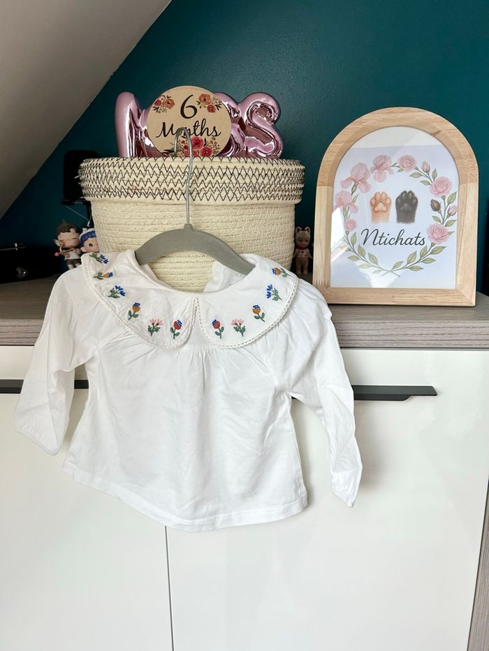 Haut blanc - photo numéro 3