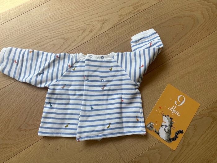 Gilet Bout’chou 9 mois 71cm - photo numéro 2