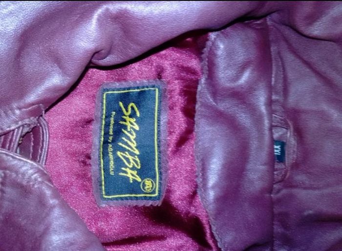 Manteau long en cuir - photo numéro 5