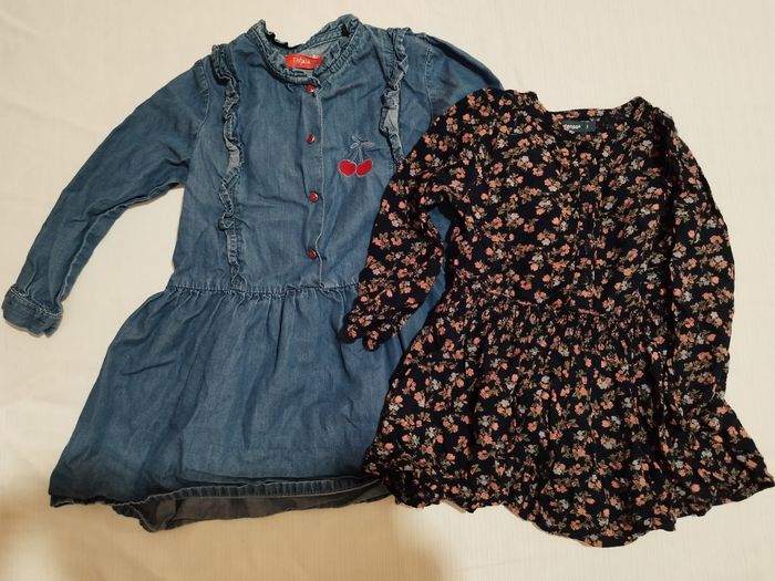 Lot vêtements fiile robes/pantalons - photo numéro 8