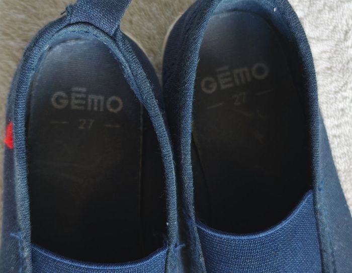Chaussure en toile - photo numéro 2