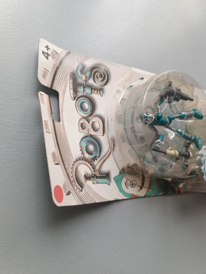 Figurines Robots Rodney et Ratchet de Mattel - photo numéro 11