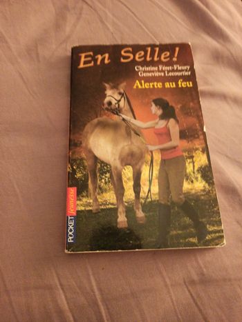 DVD en selle. Alerte au feu