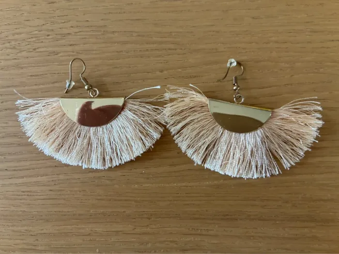 Boucle d’oreille fantaisie