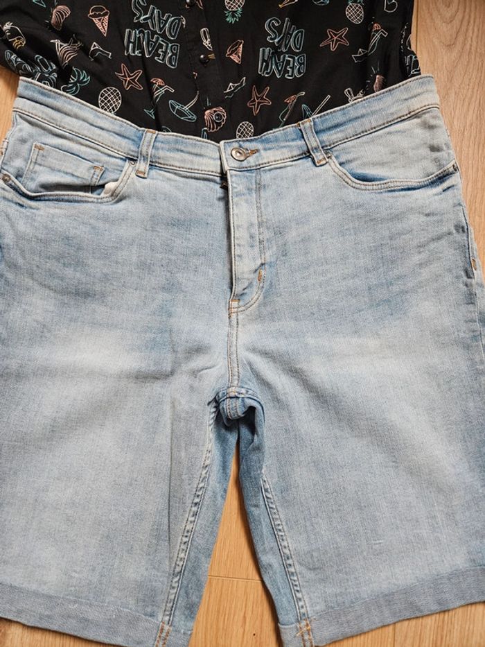 Ensemble short chemisier T.44 - photo numéro 2