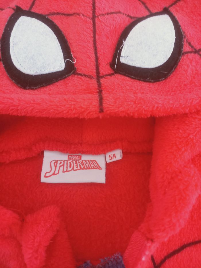 Combinaison spiderman - photo numéro 2