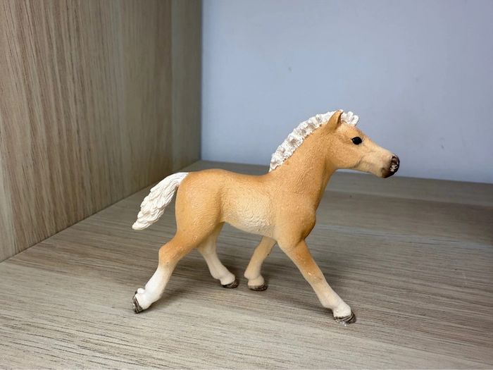 Poulain haflinger schleich