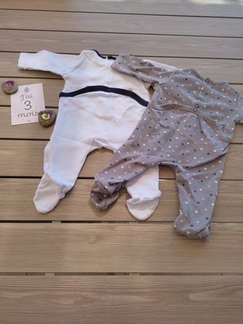 Lot de 2 pyjamas