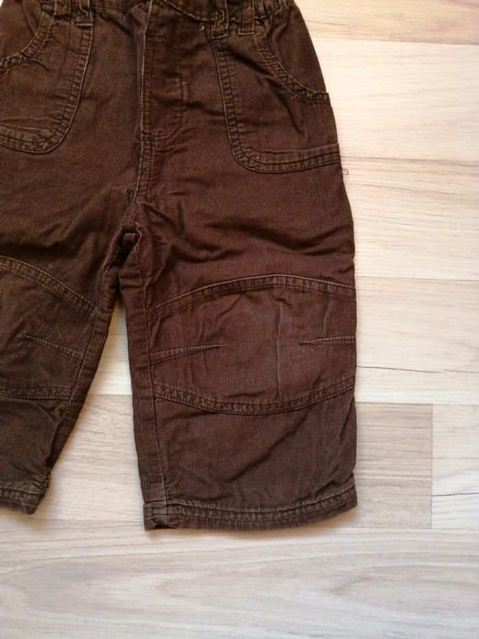 Pantalon velours - photo numéro 3