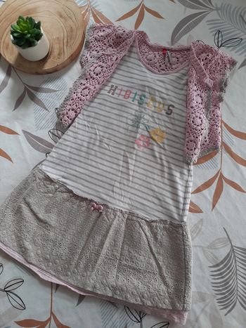 Ensemble robe et gilet