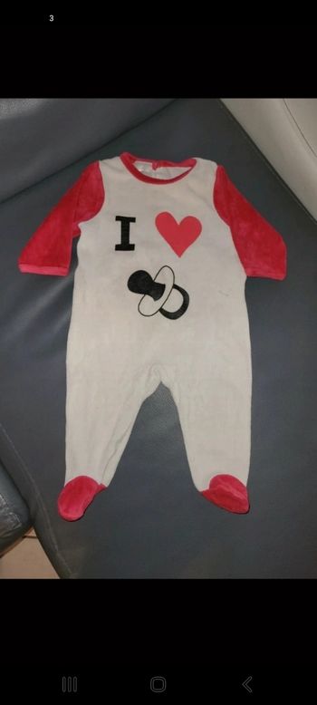 Grenouillère mixte 6 mois