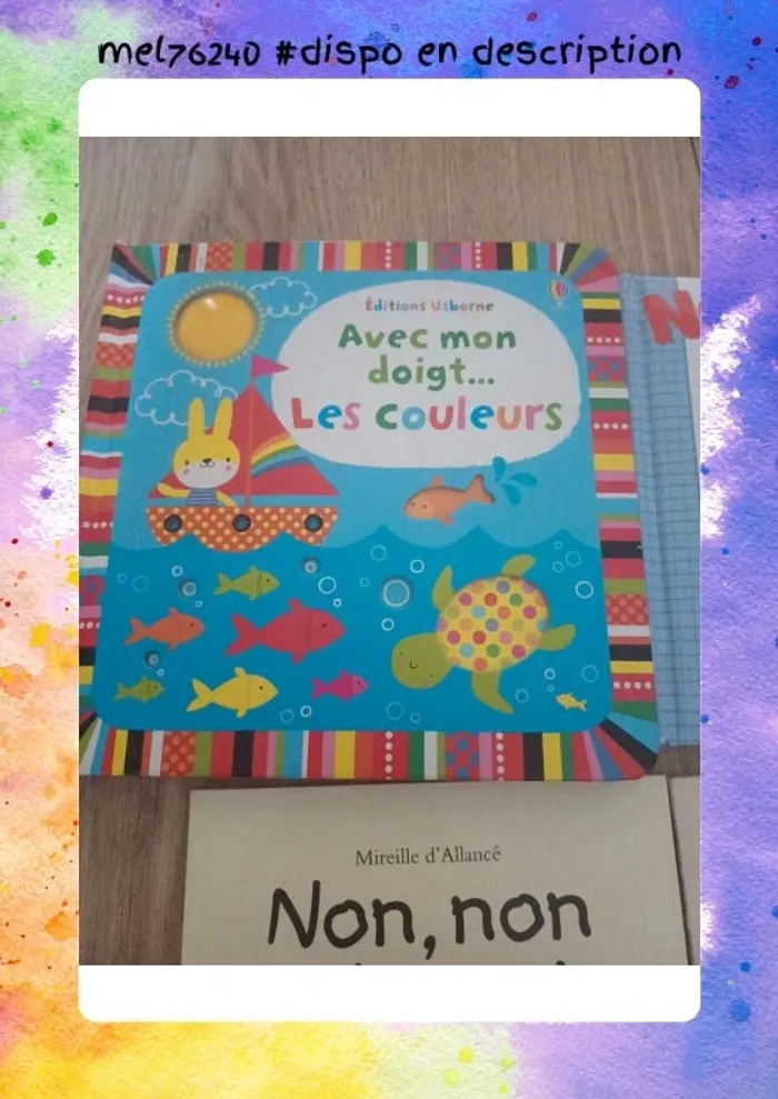 Lot livre enfants - photo numéro 2