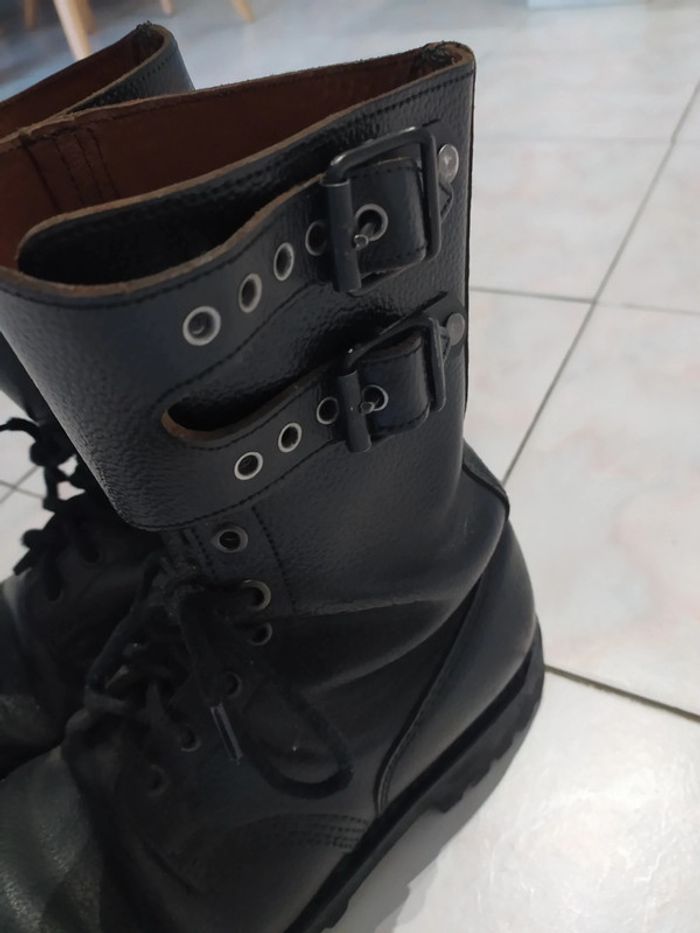 Rangers en cuir - photo numéro 2