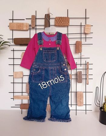 ensemble bébé fille 18mois👼