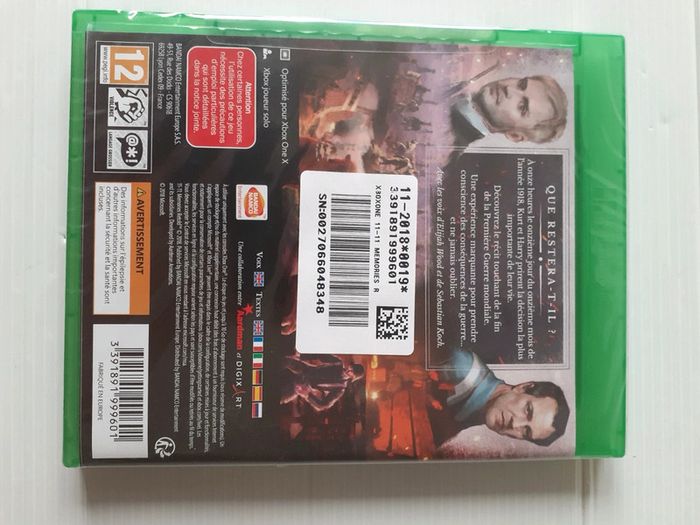 Xbox one 11 11 - photo numéro 3