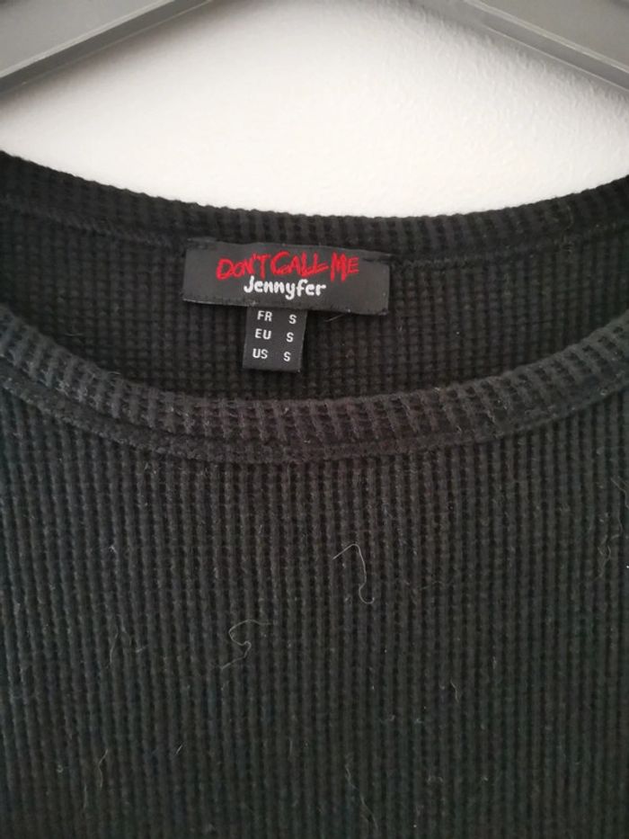 T shirt noir - photo numéro 2