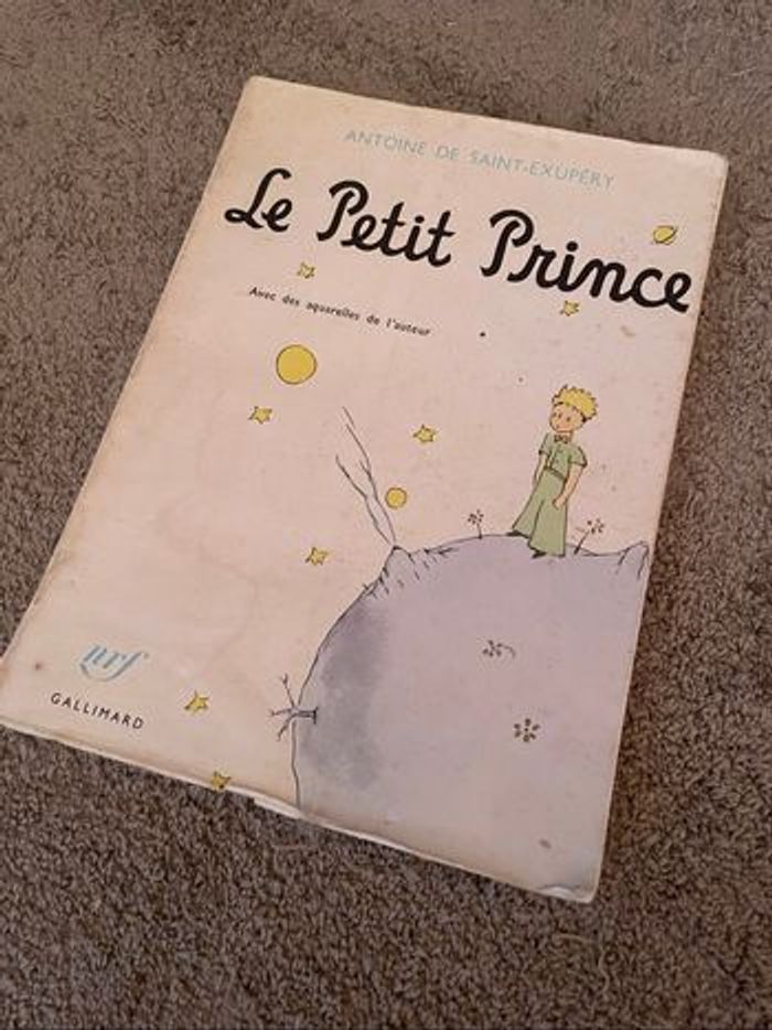 Livre - Le petit prince