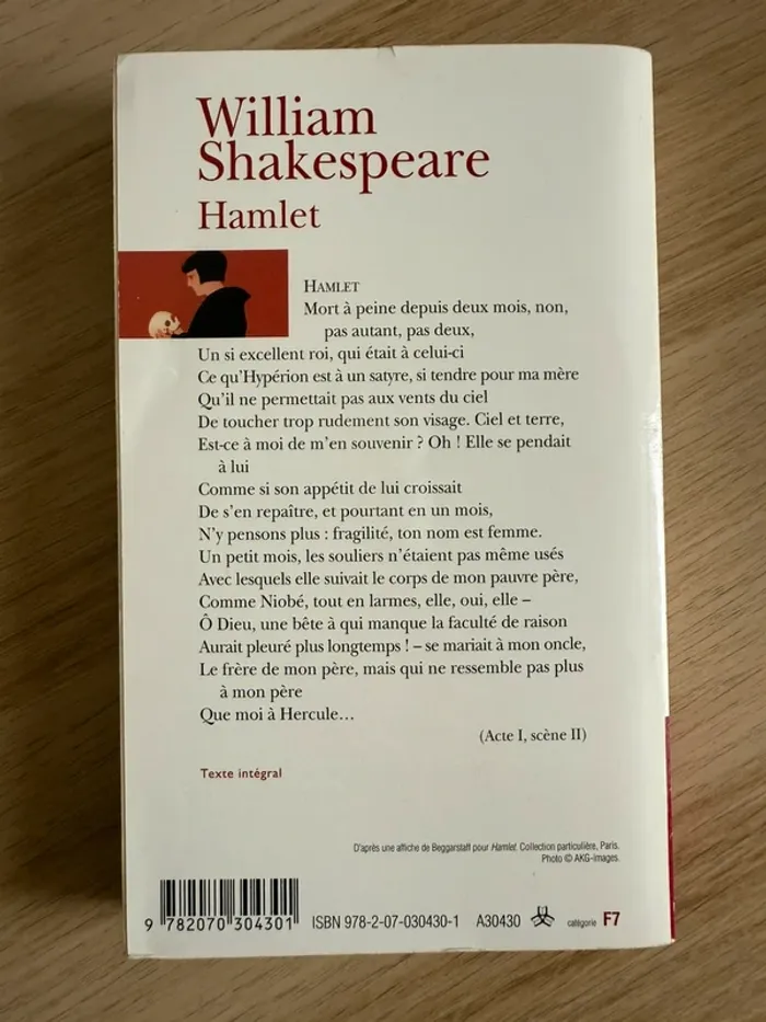 Shakespeare Hamlet - photo numéro 2