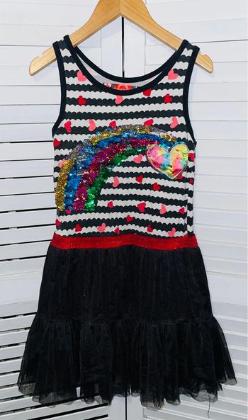 Robe bi matière desigual