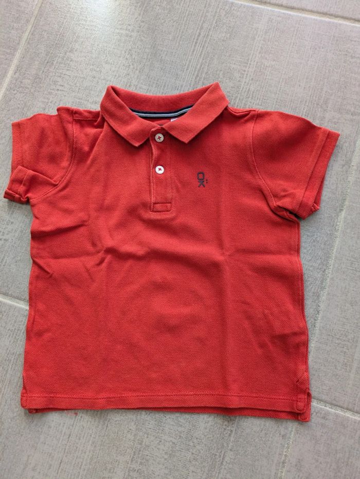 Lot tee-shirts et polo Okaïdi - photo numéro 2