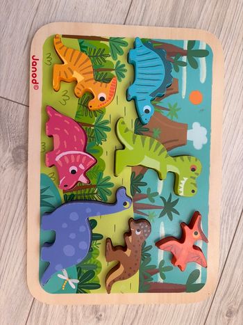 Puzzle dino
