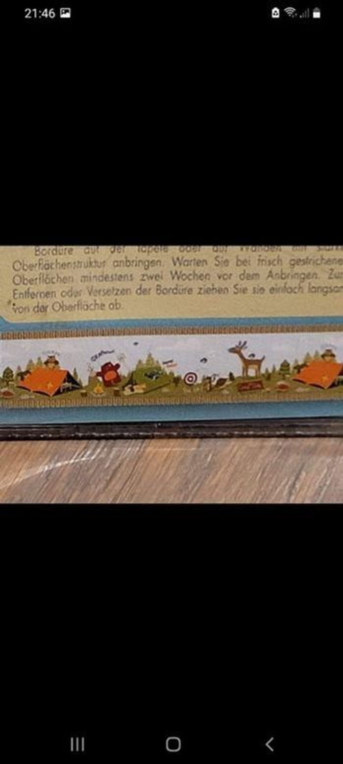 Frise motif cerf - photo numéro 2