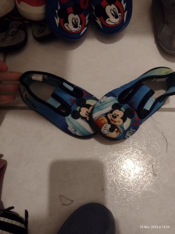 Chaussons mickey