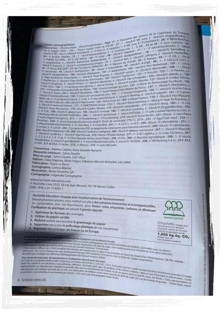 Famille, des métiers, de la gestion administrative de transport et de la logistique, seconde bac pro - photo numéro 6