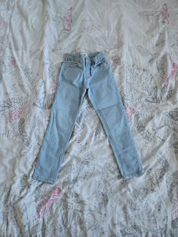 Jeans skinny fille taille 7ans kiabi