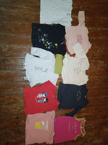 Lot tee-shirt 6 mois