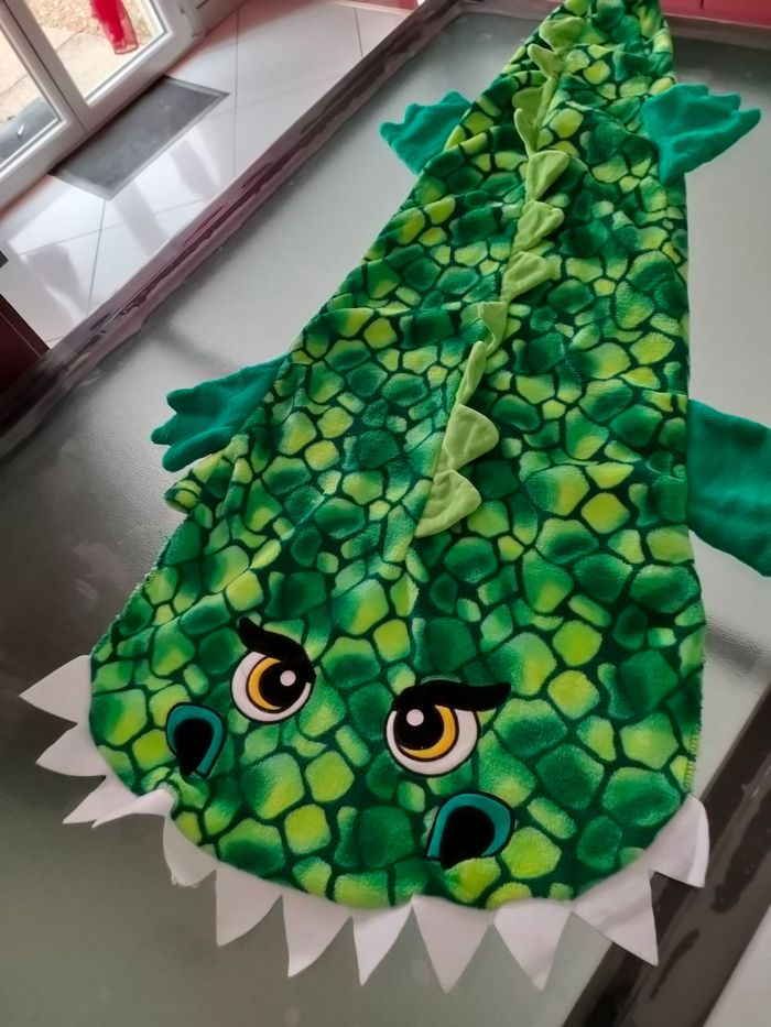 Couverture dragon enfant