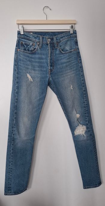 Jean Levi’s 501 destroy édition limitée – boutons colorés – ultra stylé – T26 💥