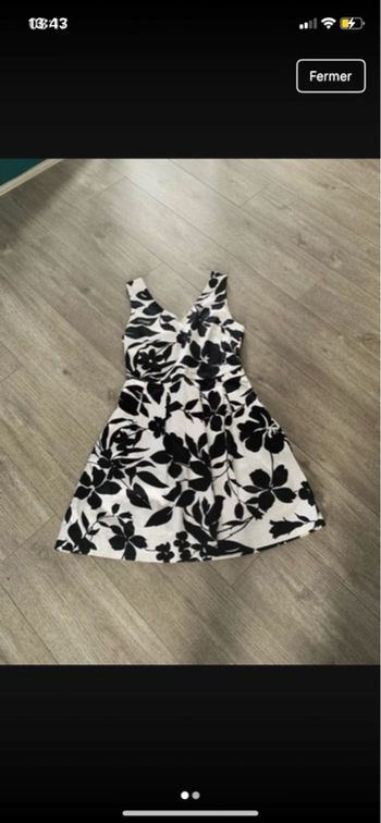 Robe fleurie 
