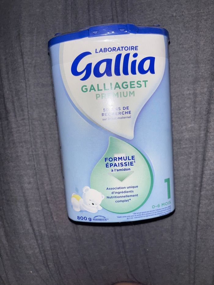 Lait gallia