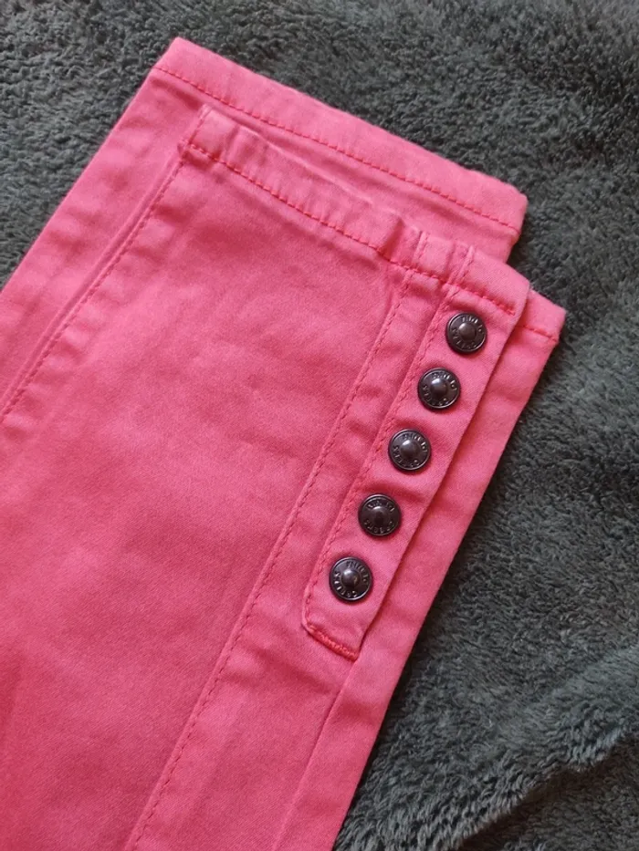 Pantalon skinny femme rose Creeks 38 Neuf - photo numéro 8