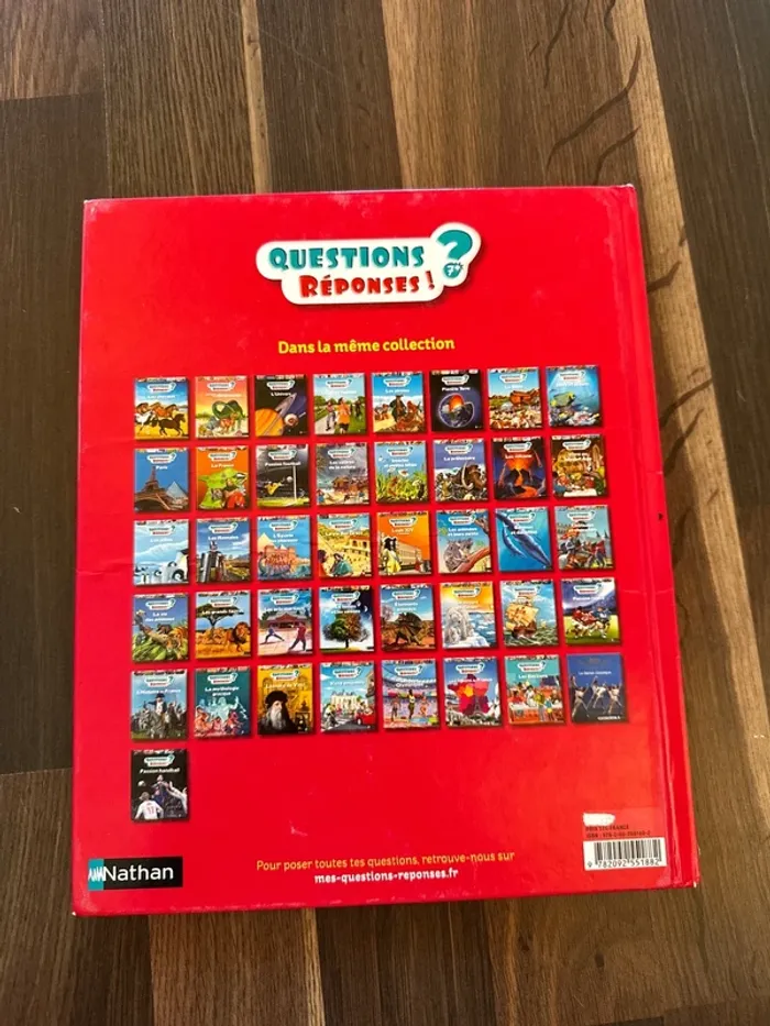 Livre question réponse - photo numéro 2