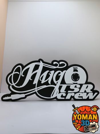 Logo décoratif Hugo tsr rap fr 