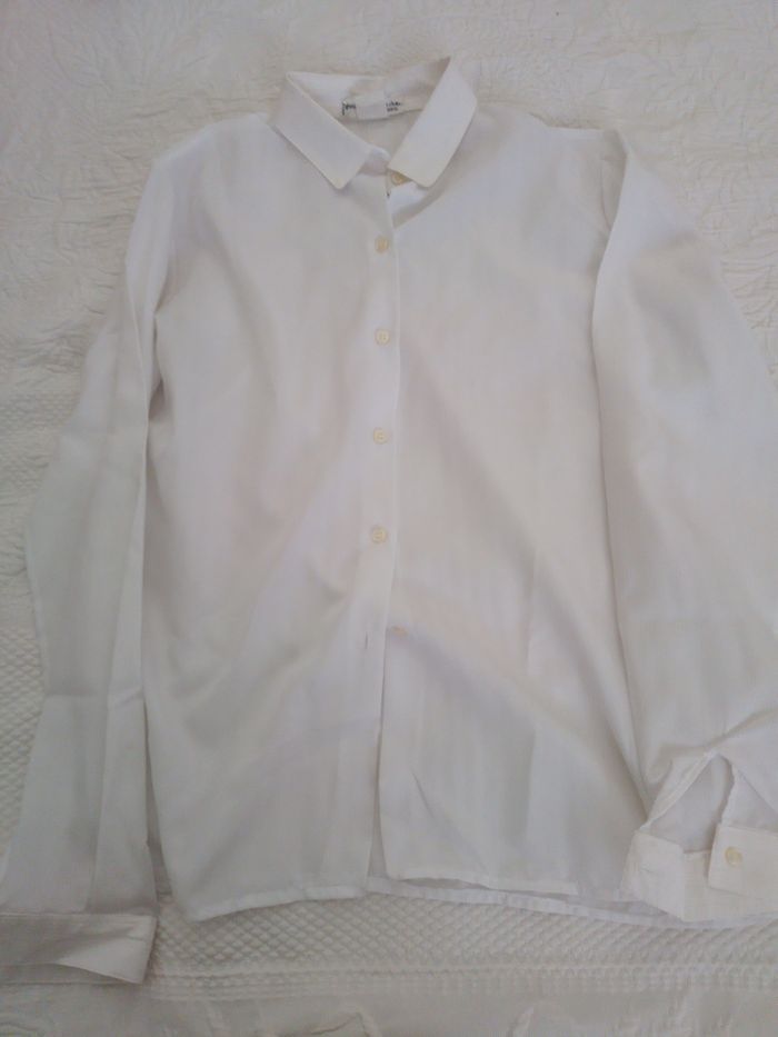 chemise blanc