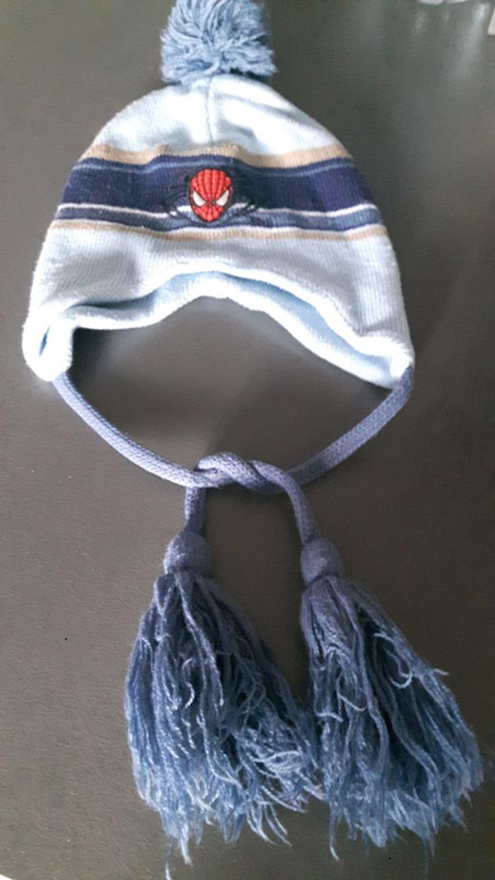 bonnet spiderman