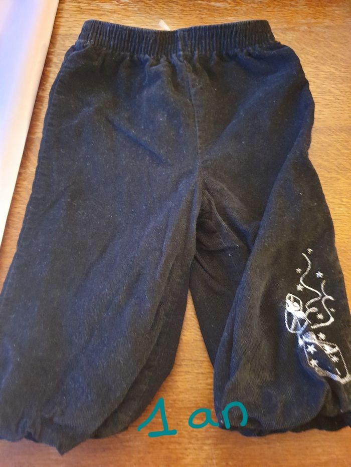 Pantalon fille
