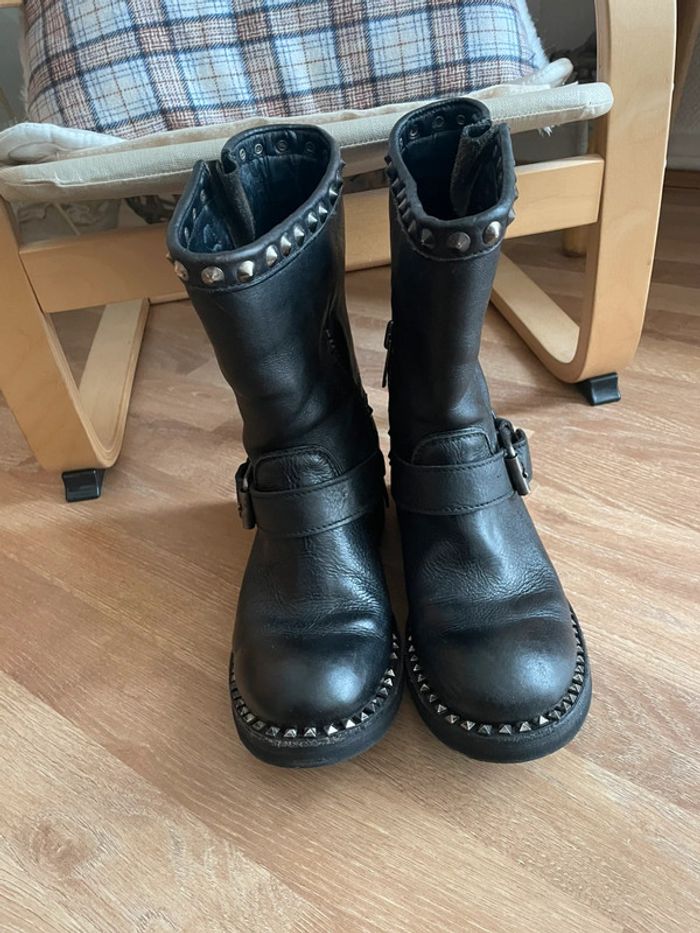 Bottines en cuir Ash - photo numéro 14