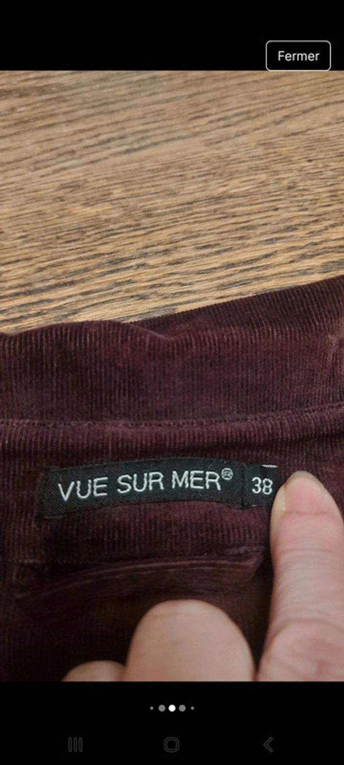 Blouse Vue sur Mer t 38 en trés bonne état - photo numéro 9