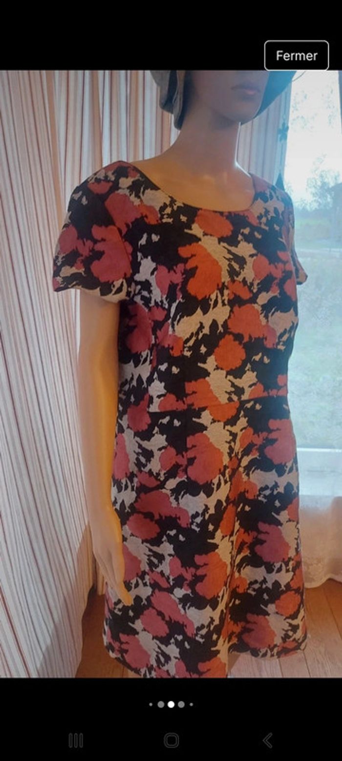 Robe chic Taifun doublé t 44  trés bonne état - photo numéro 8