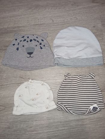 Bonnet bébé garçon