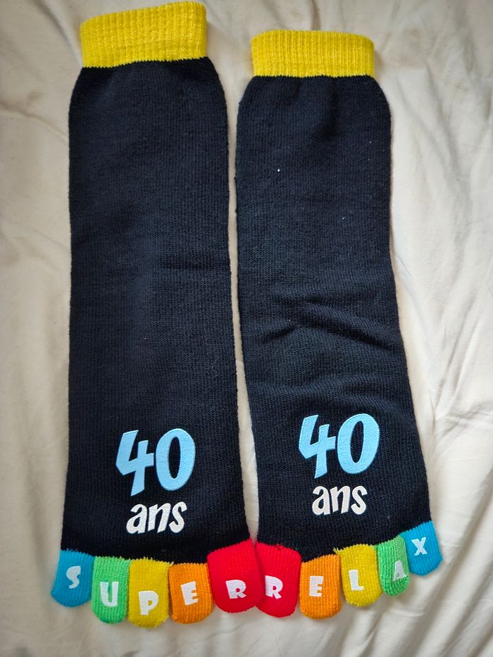 Chaussettes homme 40 ans - photo numéro 2