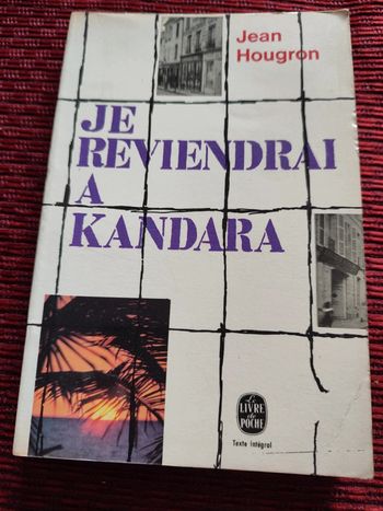 Livre de poche "Je reviendrai à Kandara" - Jean Hougron