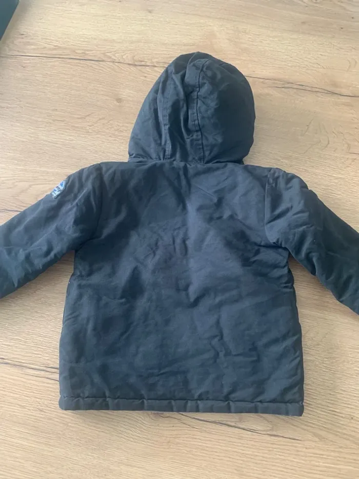 Manteau garçon réversible - photo numéro 3