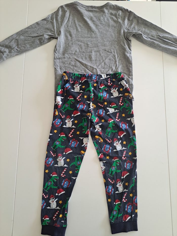 Lot de 2 pyjamas légers garçon 5 ans tachés-troués - photo numéro 4